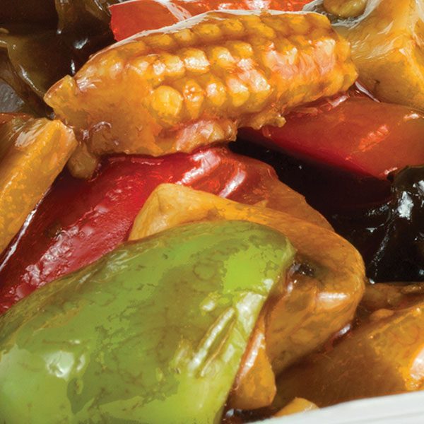 Legume In Sos Chinezesc