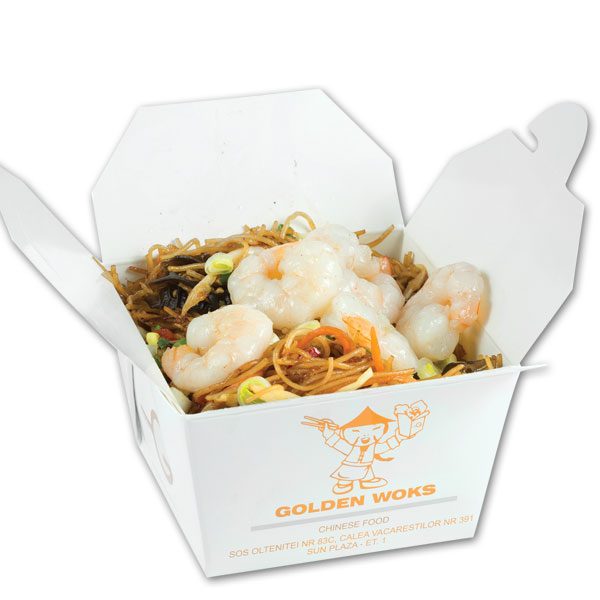 Noodles Cu Creveti