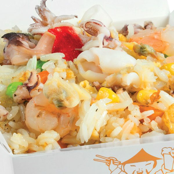 Orez Cu Fructe De Mare
