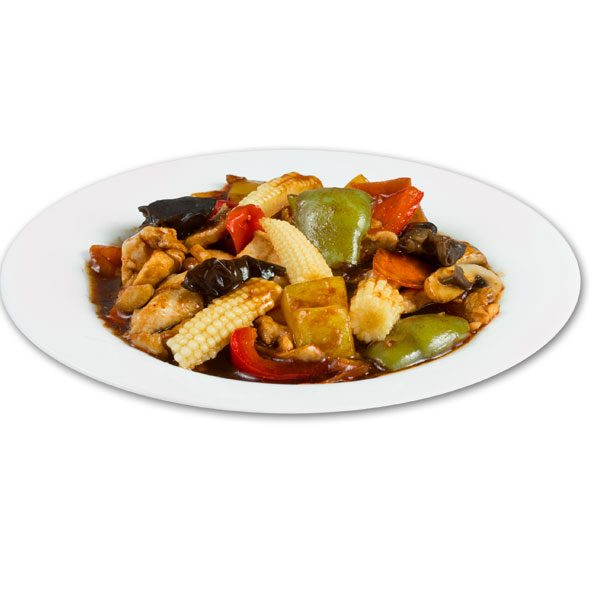 Pui Cu Legume