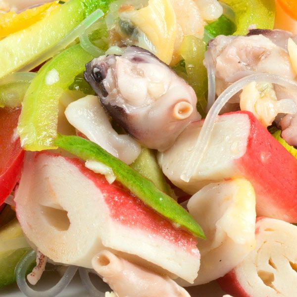 Salata Cu Fructe De Mare