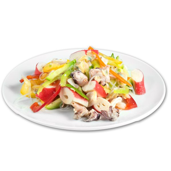 Salata Cu Fructe De Mare